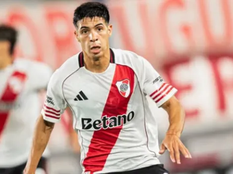 Galván, sobre ser tenido en cuenta en River: "Una oportunidad"