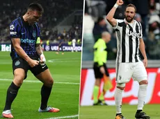Serie A: Lautaro Martínez superó al Pipita Higuaín en la tabla histórica de goleadores