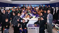 Santiago Hidalgo y Julián Vignolo marcaron en la goleada del Toulouse FC 5 a 1 sobre el Niza en la Ligue 1.