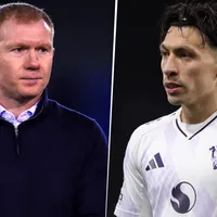 Clima caliente en Manchester United: la respuesta de Licha Martínez a Paul Scholes