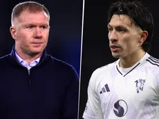 Clima caliente en Manchester United: la respuesta de Licha Martínez a Paul Scholes