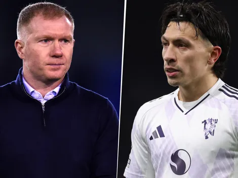 Clima caliente en Manchester United: la respuesta de Licha Martínez a Paul Scholes