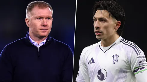 Lisandro Martínez dijo que él responde en la cancha a los comentarios de Paul Scholes y Nicky Butt.
