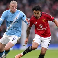 Apuntan a Erling Haaland por el duelo que perdió con Licha Martínez: ''Totalmente anulado''