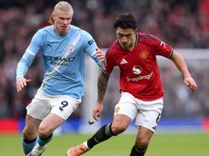 Apuntan a Erling Haaland por el duelo que perdió con Licha Martínez: ''Totalmente anulado''