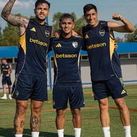 La posible formación de Boca para jugar contra Olimpia