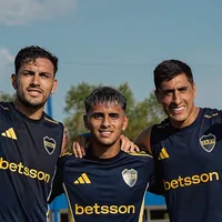 La posible formación de Boca para jugar contra Olimpia