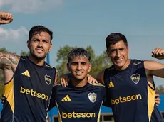 La posible formación de Boca para jugar contra Olimpia