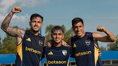Boca juega en San Nicolás su segundo amistoso de pretemporada.
