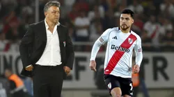 Marcelo Gallardo y Paulo Díaz.