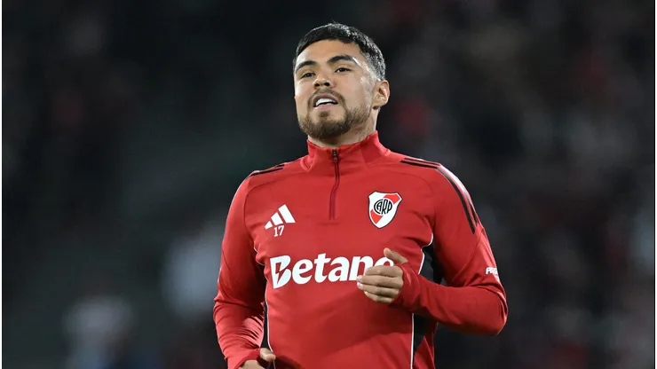 Paulo Díaz, defensor de River.