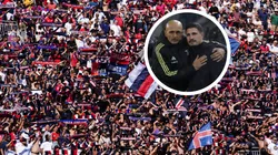 Fabio Pisacane, entrenador del Cagliari, tiene tatuado el escudo de Boca en su antebrazo izquierdo.