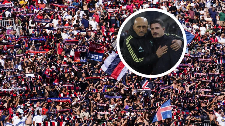 Fabio Pisacane, entrenador del Cagliari, tiene tatuado el escudo de Boca en su antebrazo izquierdo.