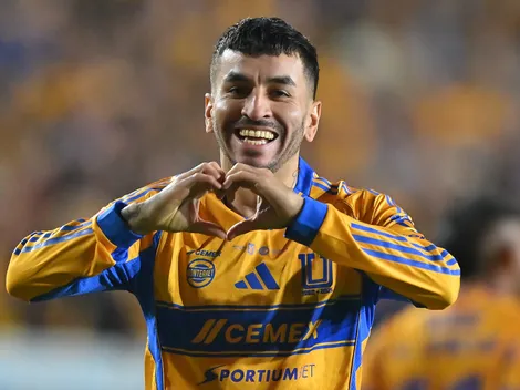 Lo quisieron Boca y River, pero tuvo un acercamiento con los Tigres de Ángel Correa
