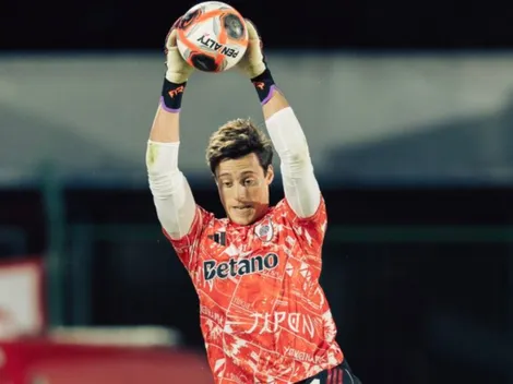 Santiago Beltrán, la mejor noticia para Gallardo en la pretemporada