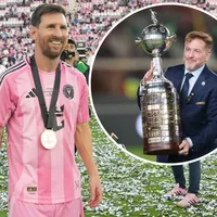 Conmebol ya advirtió que abre las puertas al Inter Miami y Concacaf para la Libertadores