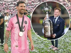 Conmebol ya advirtió que abre las puertas al Inter Miami y Concacaf para la Libertadores
