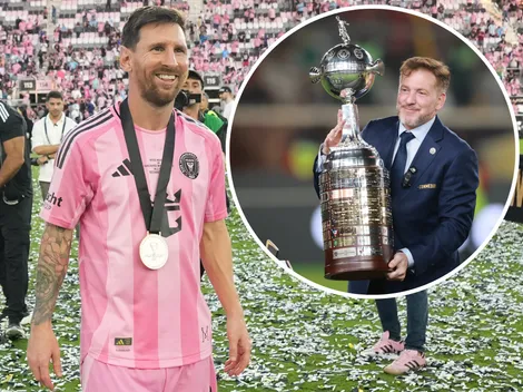 Conmebol ya advirtió que abre las puertas al Inter Miami y Concacaf para la Libertadores