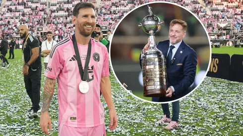 Alejandro Domínguez dijo en 2023 que la vuelta de los equipos de Concacaf a la Copa Libertadores depende de ellos.
