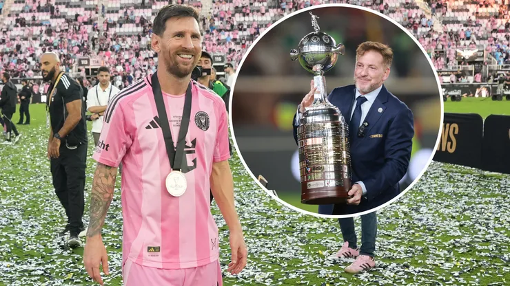 Alejandro Domínguez dijo en 2023 que la vuelta de los equipos de Concacaf a la Copa Libertadores depende de ellos.