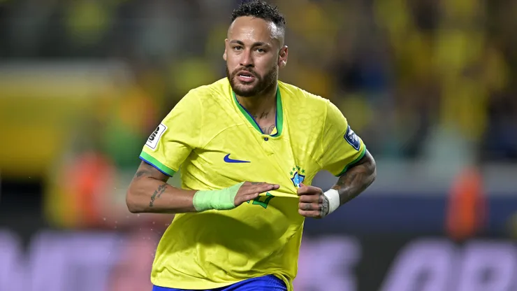 Neymar dijo que "si dios quiere" Brasil será campeón del Mundo en Estados Unidos, México y Canadá 2026.