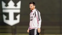 Los campeones de la MLS iniciaron su pretemporada 2026 con Messi a la cabeza.