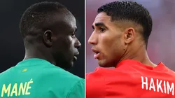 Senegal y Marruecos, frente a frente.