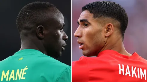 Senegal y Marruecos, frente a frente.
