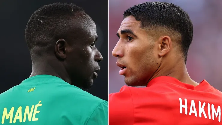 Senegal y Marruecos, frente a frente.