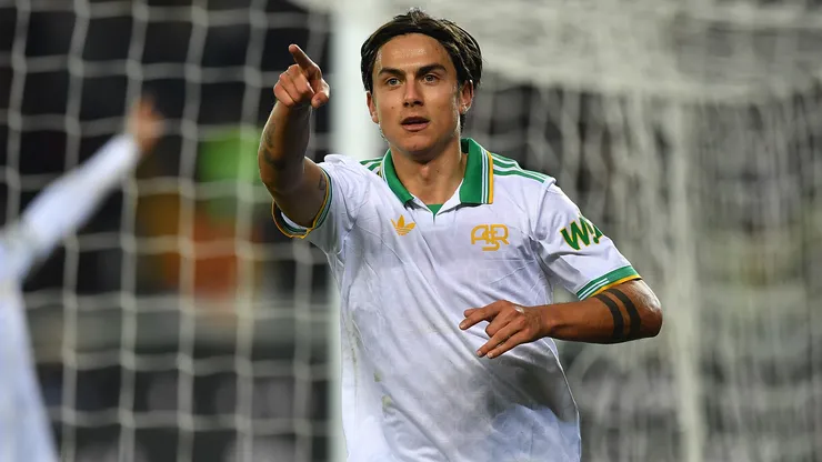 Paulo Dybala, delantero argentino de Roma que pretende Boca.