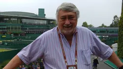 El mundo del tenis despide a Guillermo Salatino.