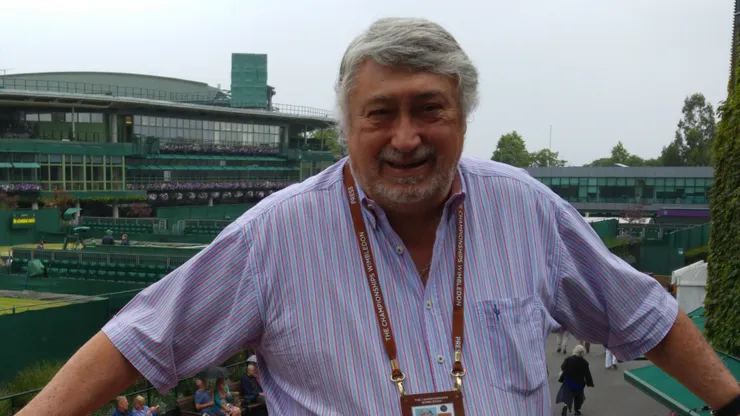 El mundo del tenis despide a Guillermo Salatino.
