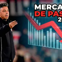 Panorama desolador: el mercado de pases de River arrancó bien, pero terminó cayéndose a pedazos