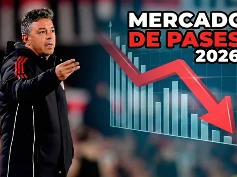 Panorama desolador: el mercado de pases de River arrancó bien, pero terminó cayéndose a pedazos