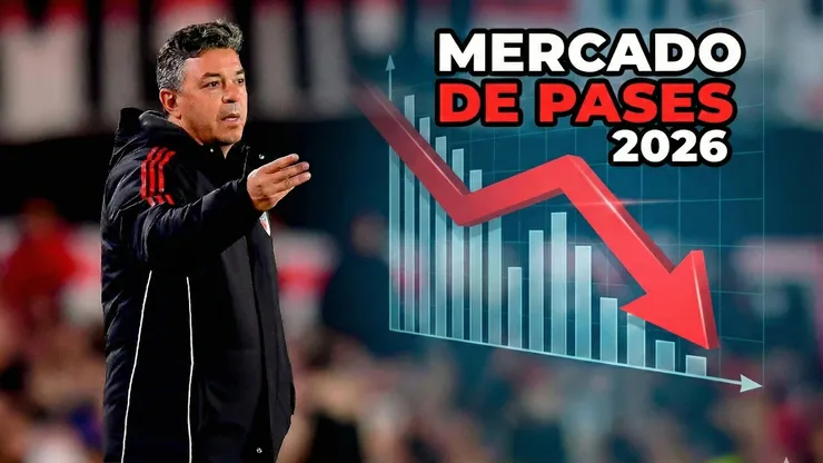 El mercado de pases de River se desmoronó.
