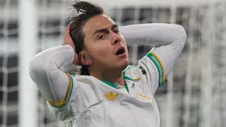 Paulo Dybala, futbolista de Roma.