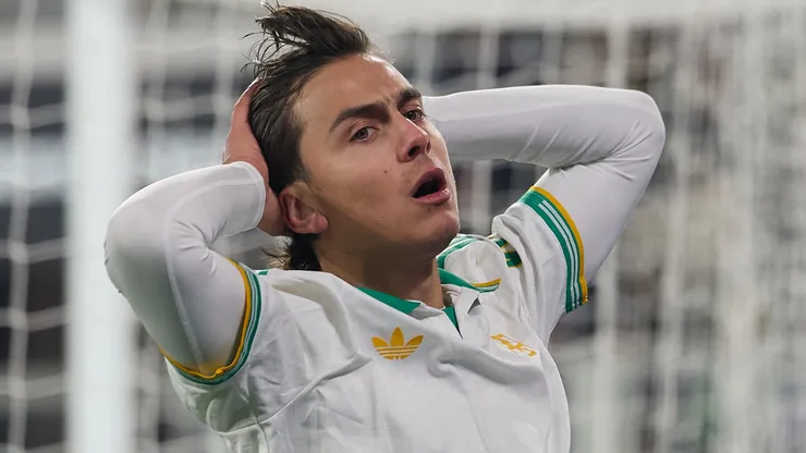 Paulo Dybala, futbolista de Roma.