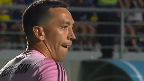 Marchesín, arquero de Boca.
