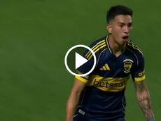 Los goles de Alan Velasco y Tomás Belmonte en Boca vs. Olimpia