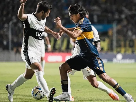 Boca 2-1 Olimpia: ¡Gol de Belmonte!