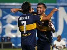 Boca venció 2-1 a Olimpia en el último amistoso de pretemporada