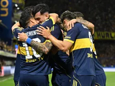 Los puntajes de Boca en la victoria ante Olimpia