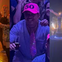 Con chicana a Boca y tres referentes de River entre los invitados, así festejó Gallardo su cumpleaños