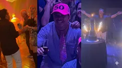 Marcelo Gallardo festejó sus 50 años