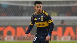 Alan Velasco, jugador de Boca.