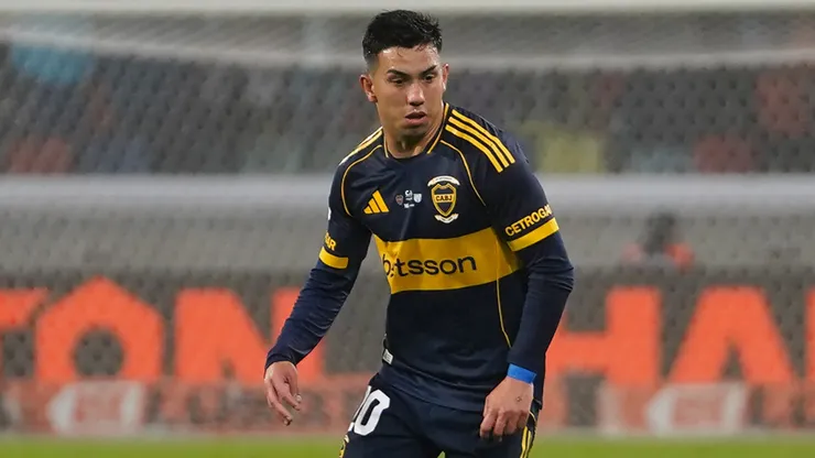 Alan Velasco, jugador de Boca.