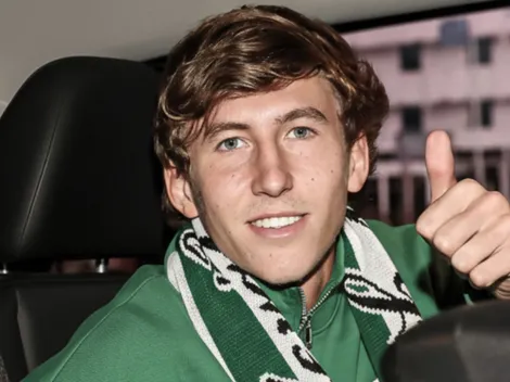 Andino fue presentado en Panathinaikos y los hinchas de River estallaron en las redes sociales