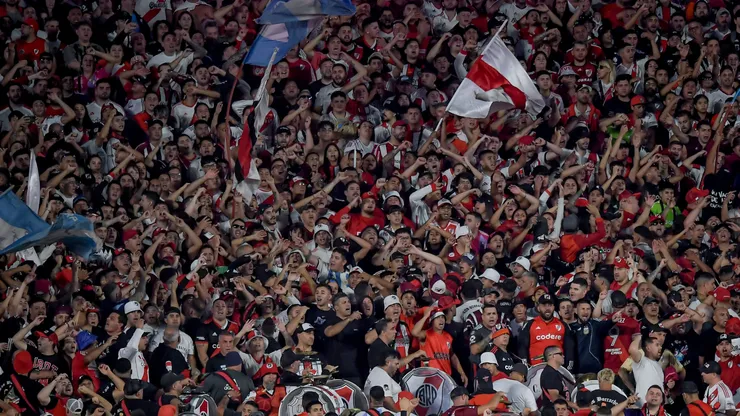 Los hinchas de River criticaron a Colidio.