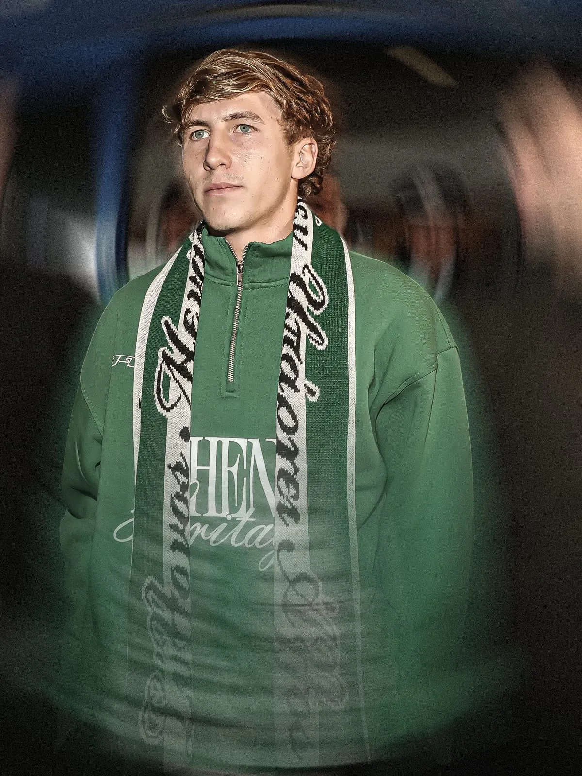 Andino fue presentado en su nuevo club. (Foto: Prensa Panathinaikos).