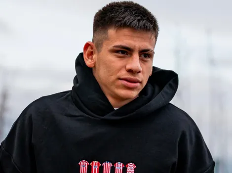 Echeverri reveló el consejo que lo dio Guardiola antes de sumarse a Girona